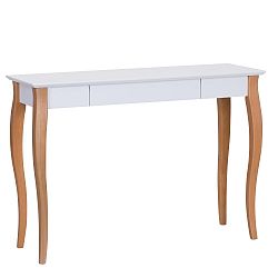 Bílý psací stůl Ragaba Lillo, délka 105 cm