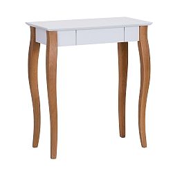Bílý psací stůl Ragaba Lillo, délka 65 cm
