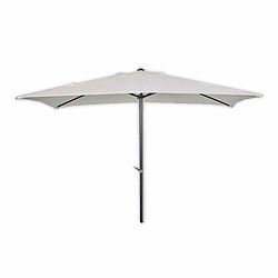 Bílý slunečník 145x250 cm – Garden Pleasure