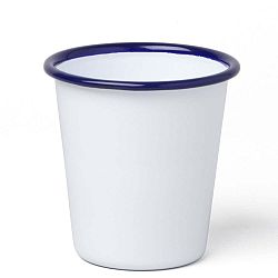 Bílý smaltovaný hrnek Falcon Enamelware, 250 ml