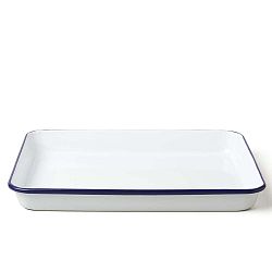 Bílý smaltovaný podnos Falcon Enamelware