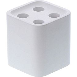 Bílý stojan na deštníky YAMAZAKI Compact