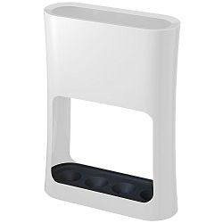 Bílý stojan na deštníky YAMAZAKI Oval