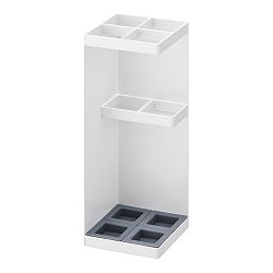 Bílý stojan na deštníky Yamazaki Smart