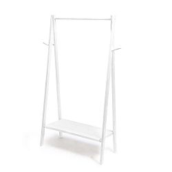 Bílý stojan na oblečení Really Nice Things Rack