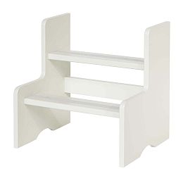 Bílý stupínek Manis-h Junior, výška 37 cm