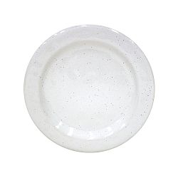 Bílý talíř Casafina z kameniny Fattoria, ⌀ 28 cm