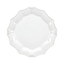Bílý talíř Costa Nova Barroco, Ø 36 cm