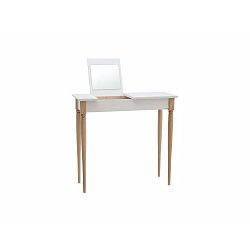 Bílý toaletní stolek Ragaba Mamo, šířka 65 cm