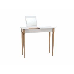 Bílý toaletní stolek Ragaba Mamo, šířka 85 cm