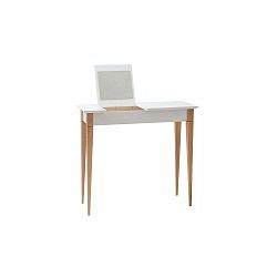 Bílý toaletní stolek Ragaba Mimo, šířka 65 cm