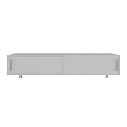 Bílý TV stolek Nehi White