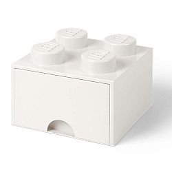 Bílý úložný box čtverec LEGO®