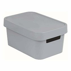 Bílý úložný box Curver Simpla Lungo