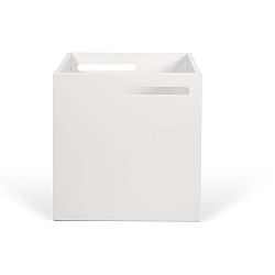 Bílý úložný box ke knihovnám TemaHome Berlin