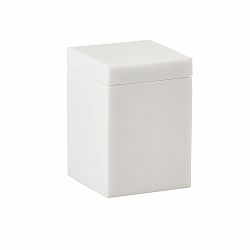 Bílý úložný box na kosmetiku Aquanova Moon