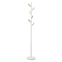 Bílý věšák Yamazaki Plain Pole Hanger