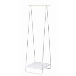 Bílý věšák YAMAZAKI Tower Hang Rack