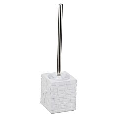 Bílý WC kartáč Tomasucci Wally