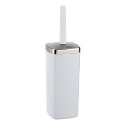 Bílý WC kartáč Wenko Barcelona