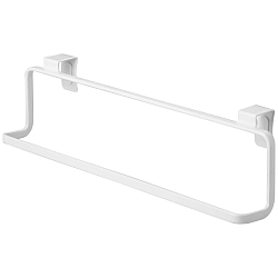 Bílý závěsný držák utěrek Yamazaki Lower