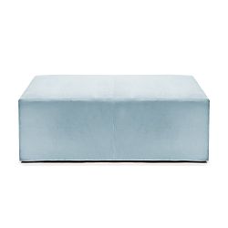 Blankytně modrý puf Vivonita Scarlet