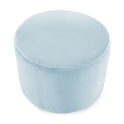 Bledě modrý puf Vivonita Jade