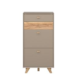 Botník se 2 výklopy Germania Calvi, šířka 64 cm
