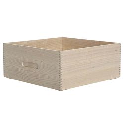 Box na pečivo Iris Hantverk Birch, výška 12,4 cm