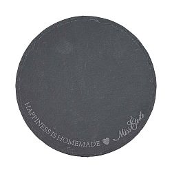 Břidlicové prkénko Miss Étoile, ø 16 cm