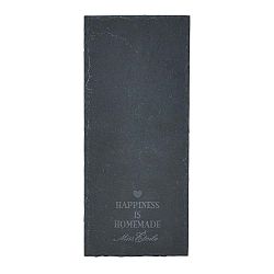 Břidlicové prkénko Miss Étoile, 25 x 11 cm