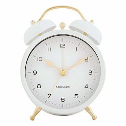 Budík ø 10 cm Classic Twin Bell – Karlsson