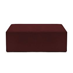Burgundově červený puf Vivonita Scarlet