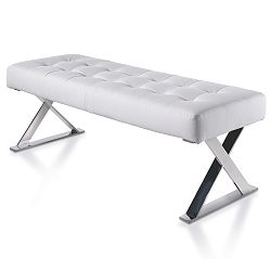Čalouněná lavice Ángel Cerdá Steel