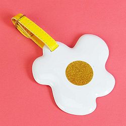 Cedulka na cestovní kufr Just 4 Kids Fried Egg