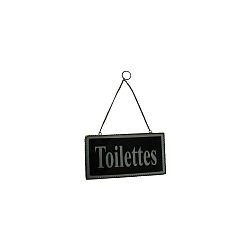 Cedulka na dveře Antic Line Plaque Toilettes