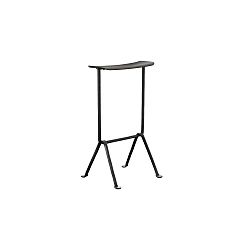 Černá barová židle Magis Officina, výška 65 cm