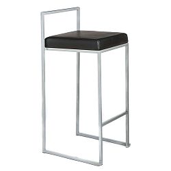 Černá barová židle Tomasucci Dodo Black
