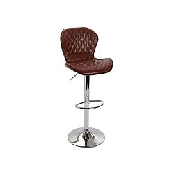 Černá barová židle Versa Bar, výška 106 cm