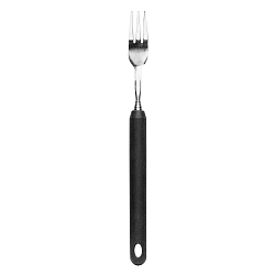Černá grilovací vidlička Sagaform Sausage Fork