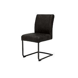 Černá jídelní židle Canett Pitou Tray