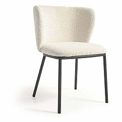 Černá jídelní židle Ciselia – Kave Home