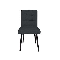 Černá jídelní židle Cosmopolitan Design Monaco