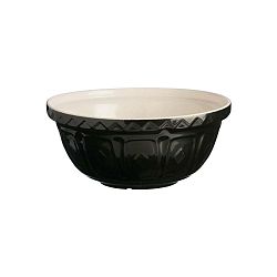 Černá kameninová mísa Mason Cash Mixing, ⌀ 24 cm