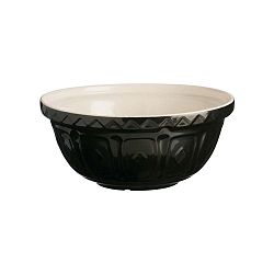 Černá kameninová mísa Mason Cash Mixing, ⌀ 26 cm