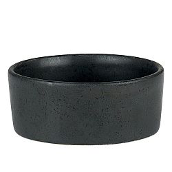 Černá kameninová miska Bitz Mensa, průměr 7,5 cm