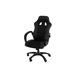 Černá kancelářská židle Actona Race