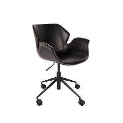 Černá kancelářská židle Zuiver Office Chair Nikki