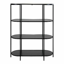 Černá knihovna 36x111 cm Vita - House Nordic