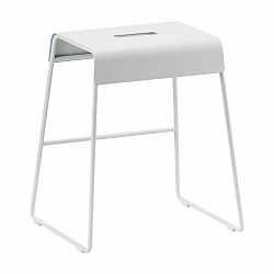 Černá kovová stolička A-Stool – Zone